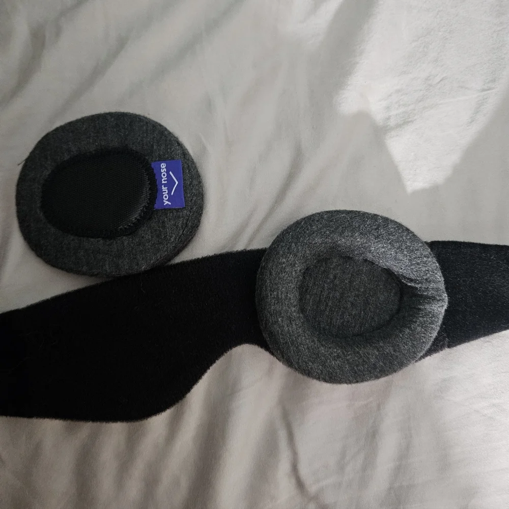Manta Sleep Mask Gray